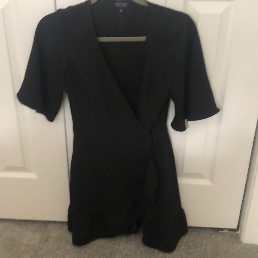 Top shop Black Dress Size 2